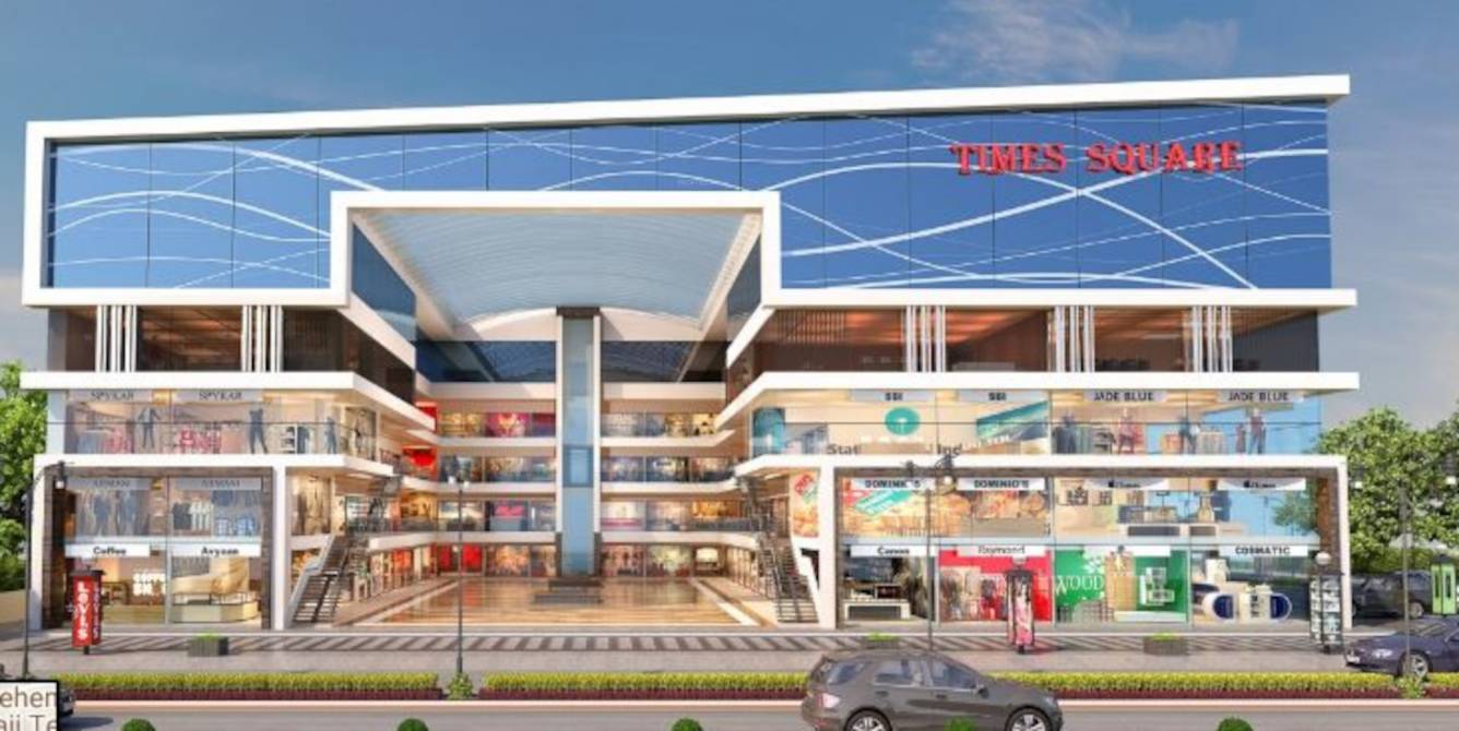  times square Elevation