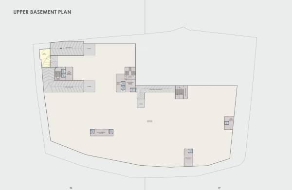  central Central Upper Basement Floor Cluster Plan