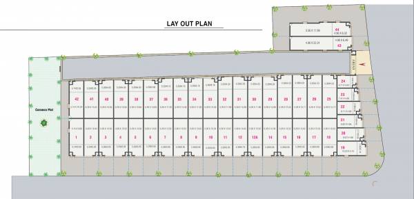  industrial-park Layout Plan