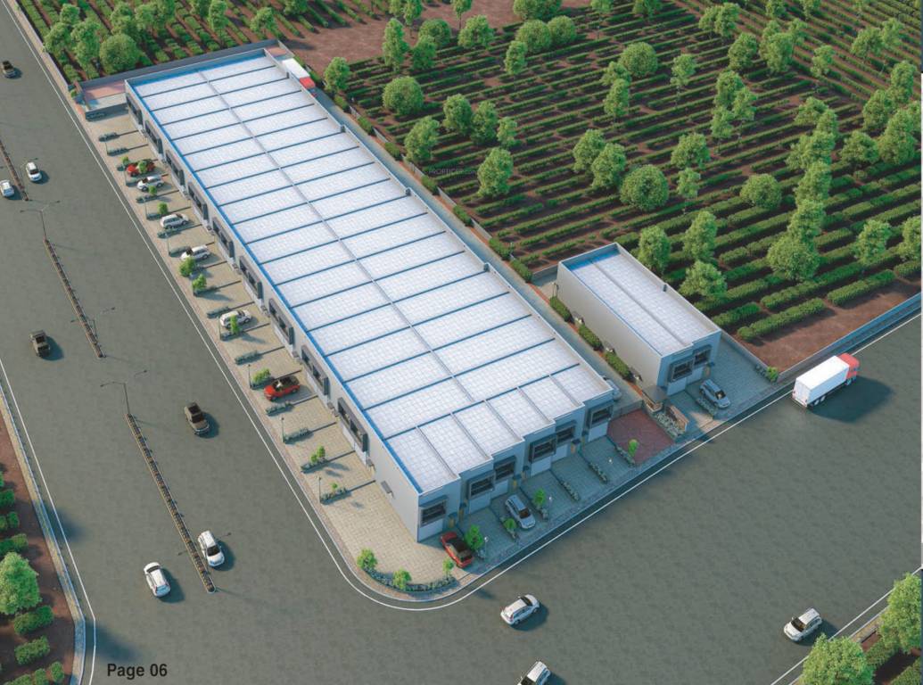  industrial park Layout Plan