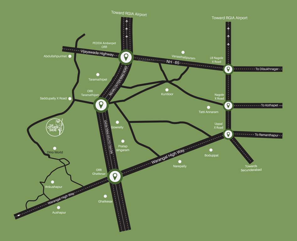  the otherside Location Plan