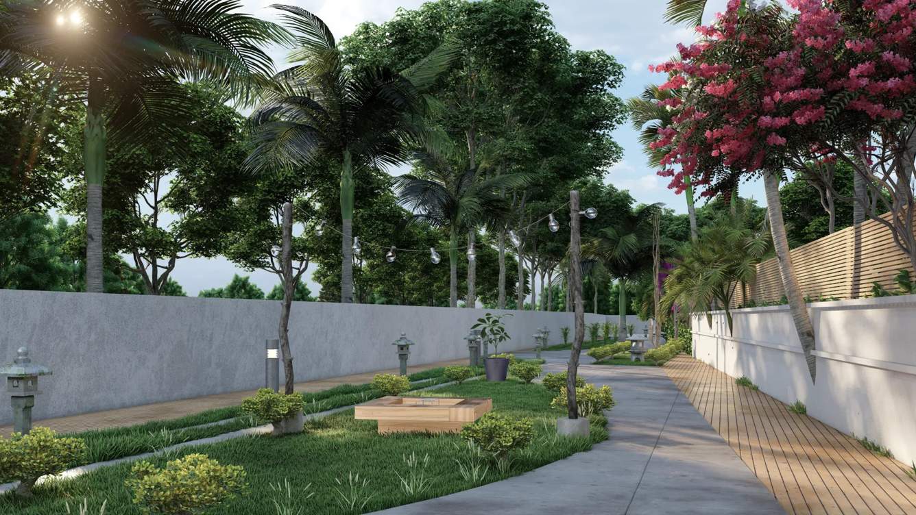  the otherside Internal Roads & Footpaths