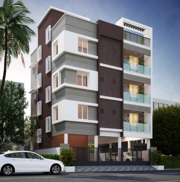 Elevation sai-usha-enclave Elevation