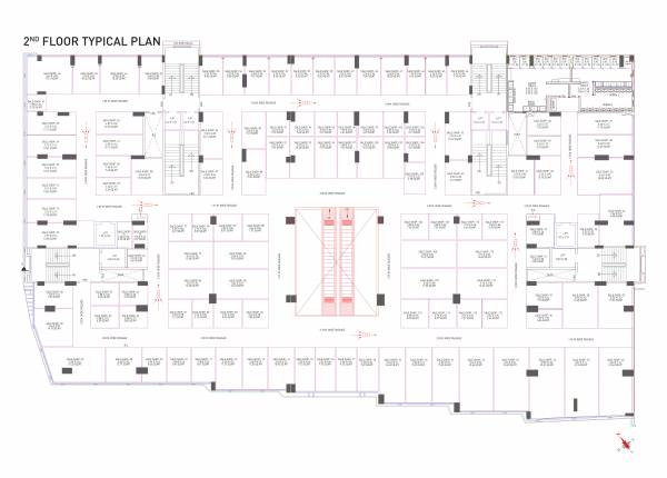  east-point Second Floor Cluster Plan for 2nd Floor
