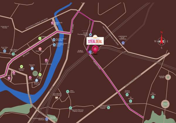  east-point Location Plan