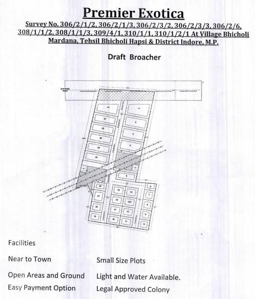 Layout Plan premier-exotica Layout Plan