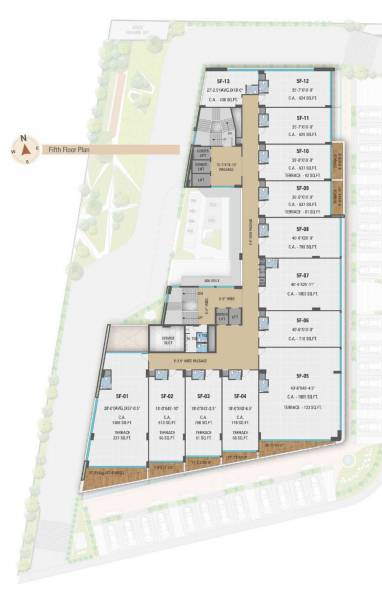 Insignia Cluster Plan for 5th Floor insignia Insignia Cluster Plan for 5th Floor