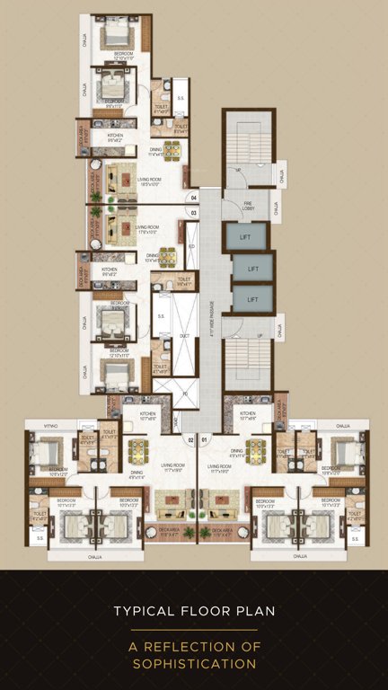  elite vivanta Elite Vivanta Cluster Plan