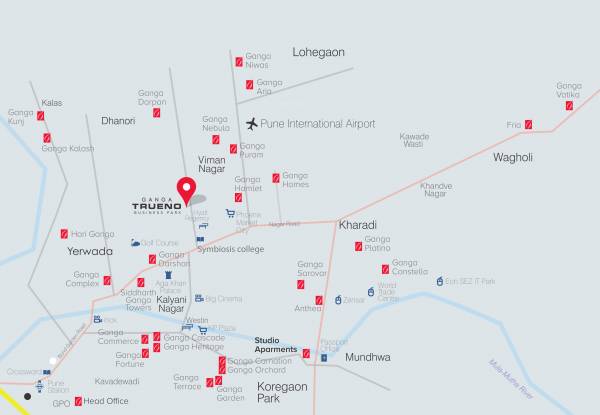  trueno-tower-b Location Plan
