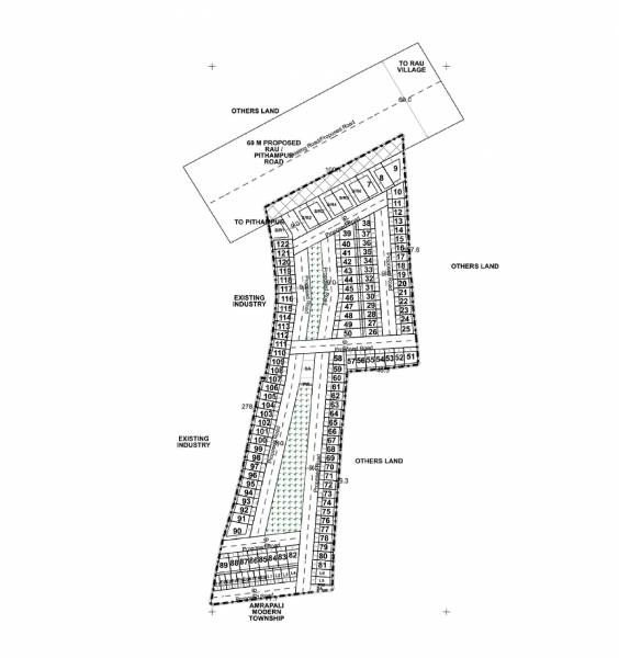 Layout Plan emerald-aashray Layout Plan