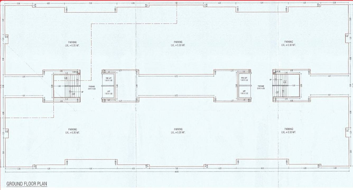  sunday lagoon phase 2 A, B Ground Cluster Plan