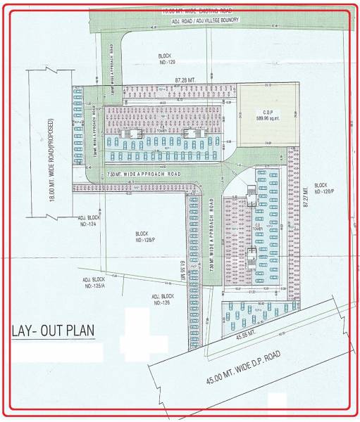  sunday-lagoon-phase-2 Layout Plan