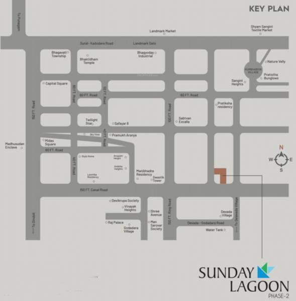  sunday-lagoon-phase-2 Location Plan
