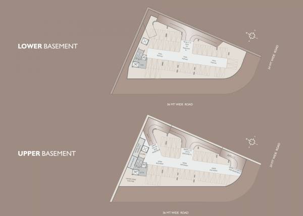 Empire II Basement floor Cluster Plan empire-ii Empire II Basement floor Cluster Plan
