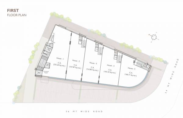 Empire II Cluster Plan for 1st Floor empire-ii Empire II Cluster Plan for 1st Floor