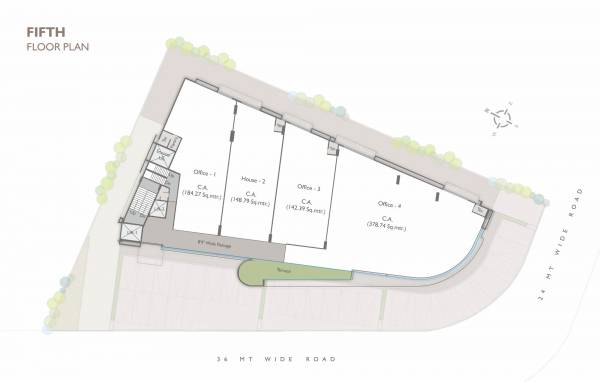 Empire II Cluster Plan for 5th Floor empire-ii Empire II Cluster Plan for 5th Floor