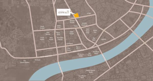 Location Plan empire-ii Location Plan