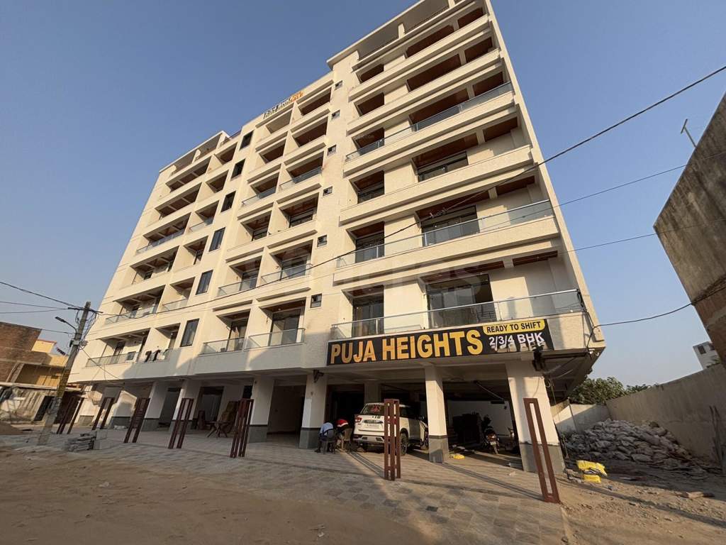  puja heights Construction Status Dec 24