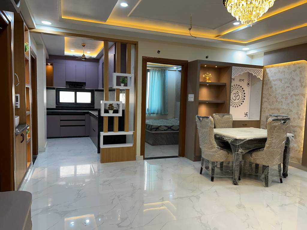  puja heights Living Area