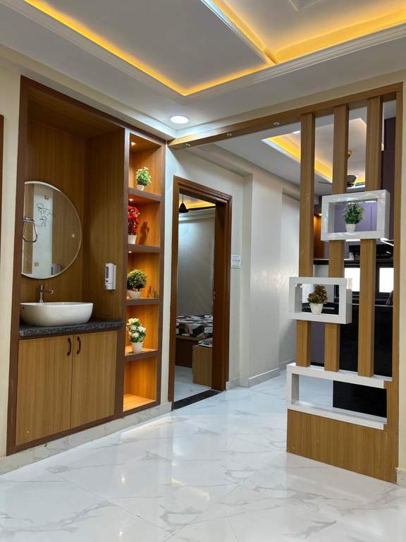  puja heights Living Area