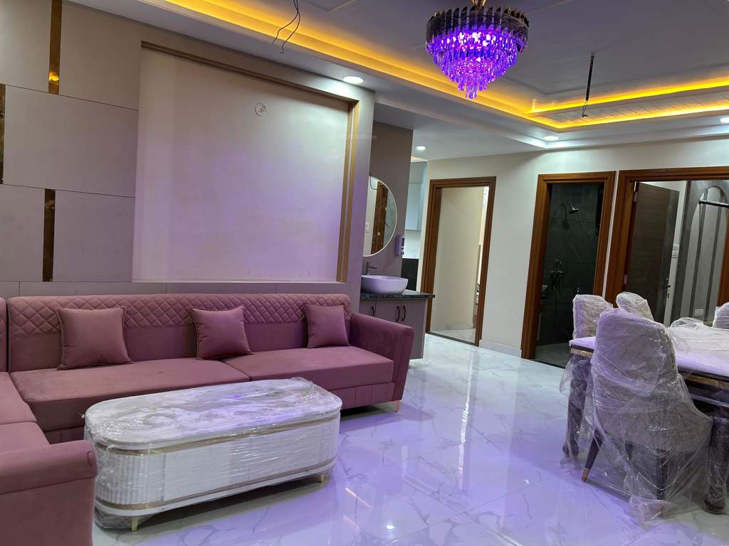  puja heights Living Area
