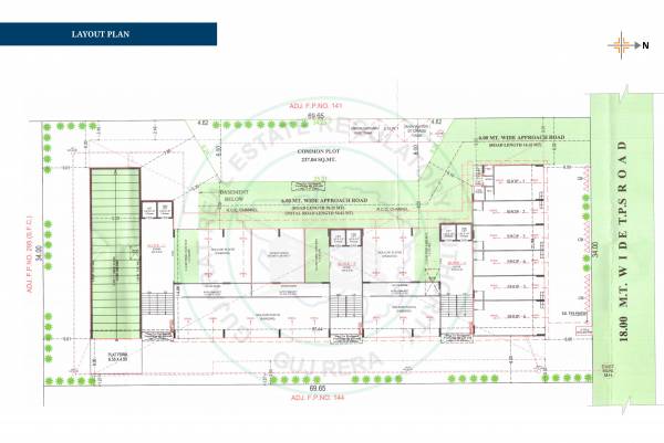  the-atlantis-wave Layout Plan