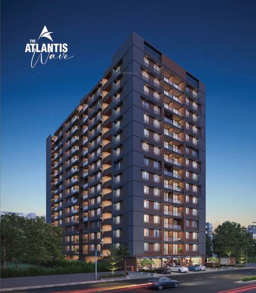  the-atlantis-wave Elevation