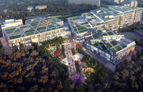  agastya-corporate-park-wing-a Elevation