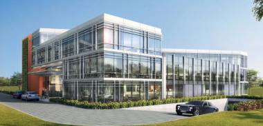 Elevation agastya-corporate-park-wing-a Elevation