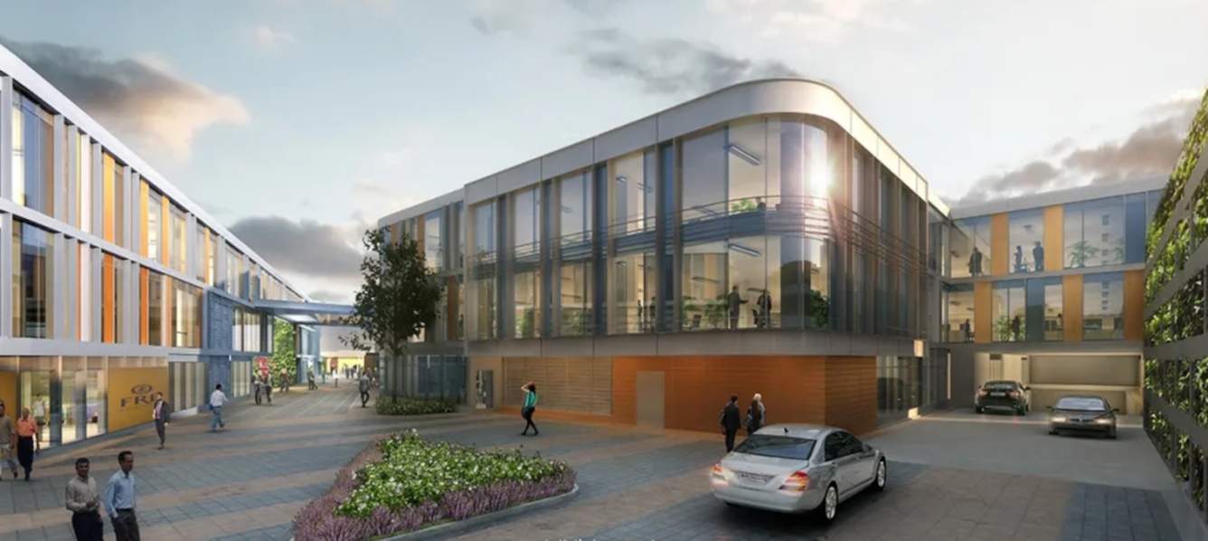  agastya corporate park wing a Internal Roads & Footpaths