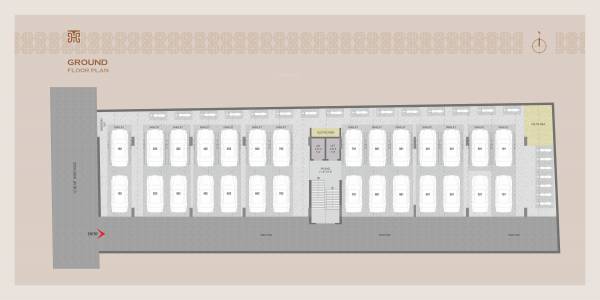  tirth-harmony Tirth Harmony Cluster Plan for ground Floor