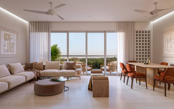  tirth-harmony Living Area