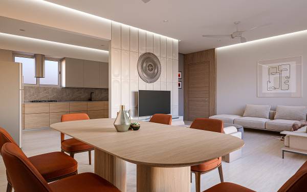  tirth-harmony Living Area