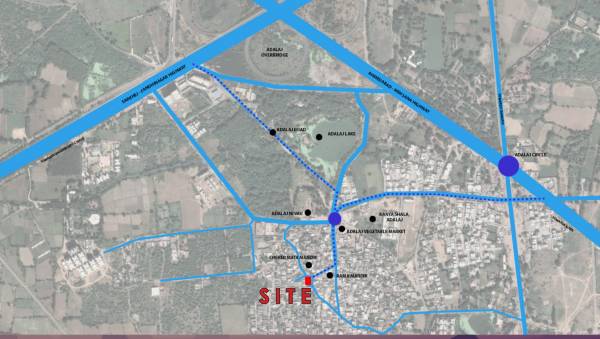  shri-sai-hari Location Plan
