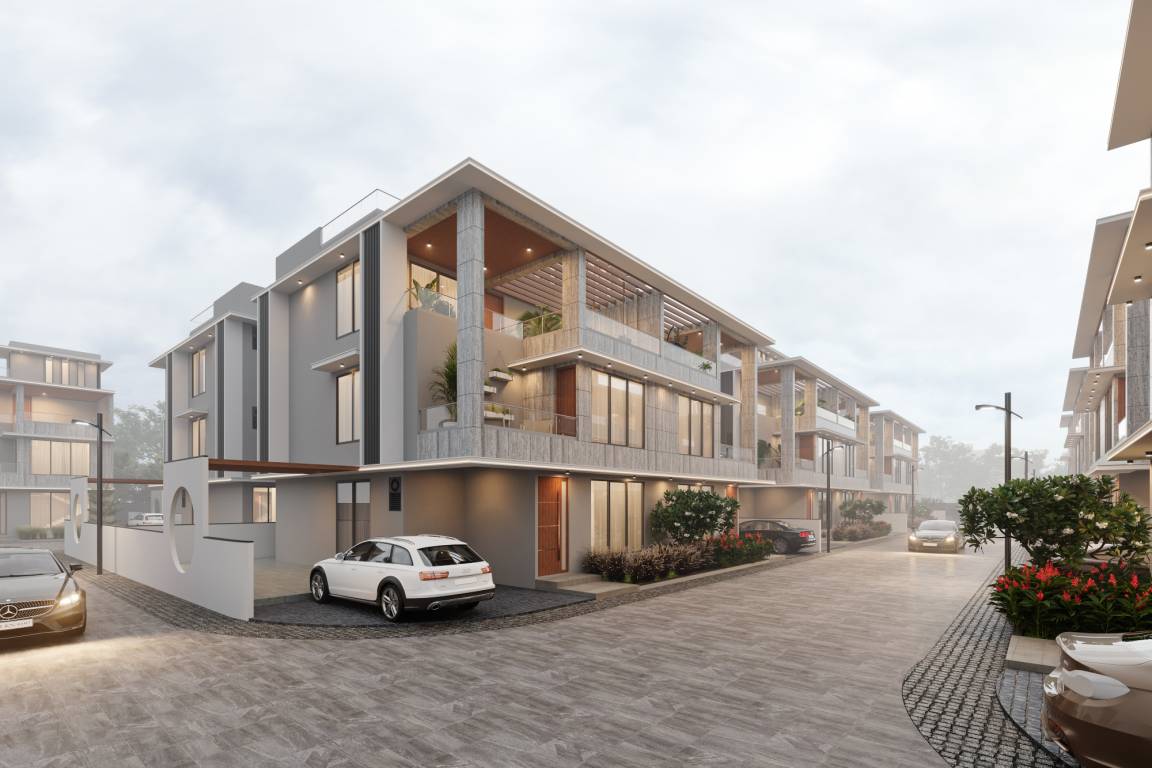  gravity villa Elevation