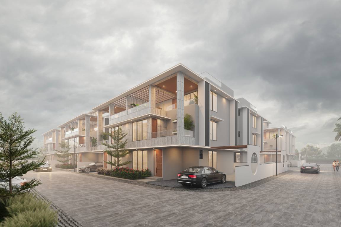  gravity villa Elevation