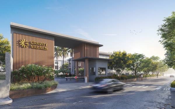  gravity-villa Gated Community