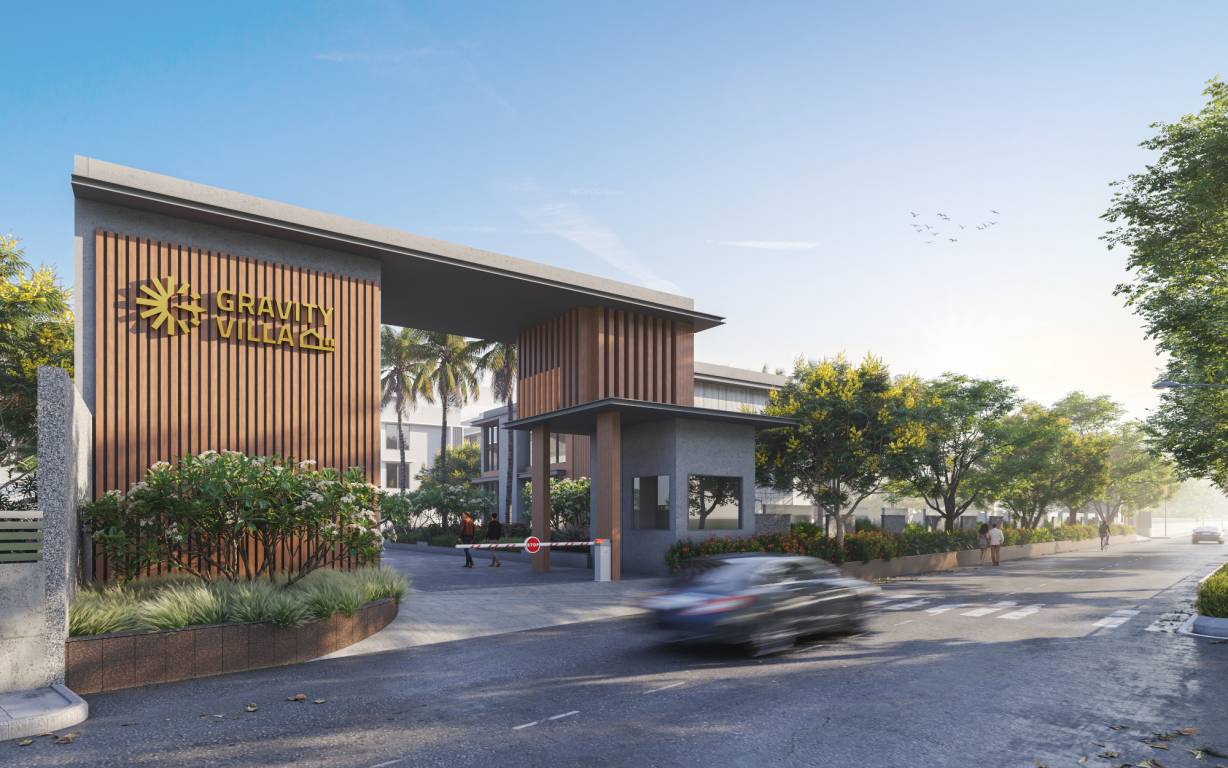  gravity villa Gated Community