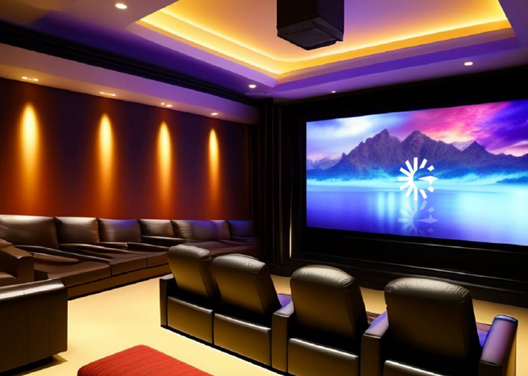  gravity villa Mini Theatre