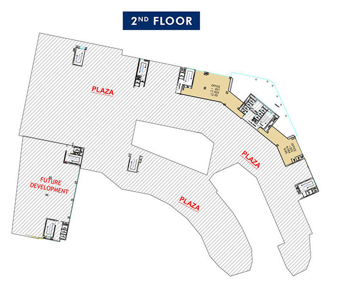  enthral i A B Block Cluster Plan For 2nd Floor