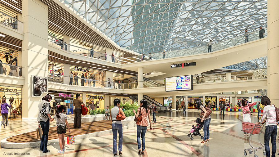  enthral i Shopping Mall