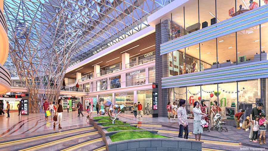  enthral i Shopping Mall