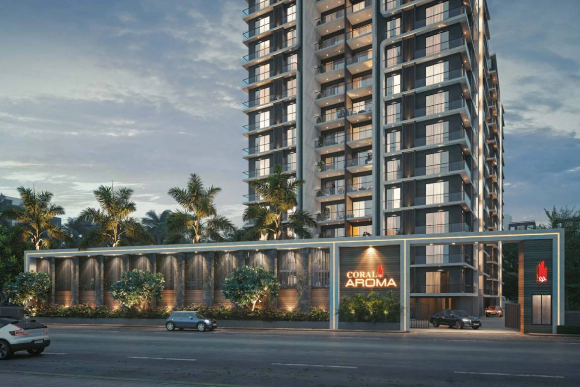  coral aroma Gated Community