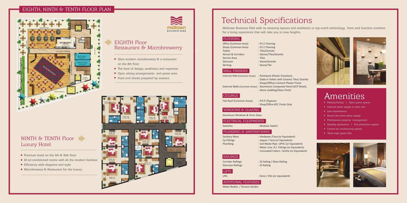  midtown business park Midtown Business Park Cluster Plan