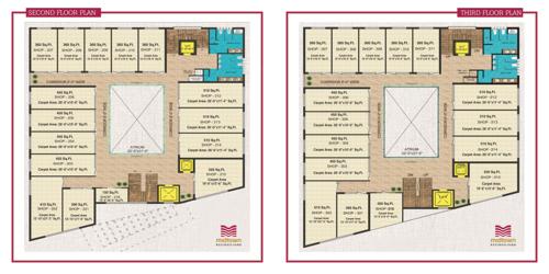 Midtown Business Park Cluster Plan from 2nd to 3rd Floor midtown-business-park Midtown Business Park Cluster Plan from 2nd to 3rd Floor