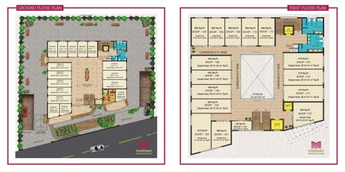 Midtown Business Park Cluster Plan from ground to 1st Floor midtown-business-park Midtown Business Park Cluster Plan from ground to 1st Floor
