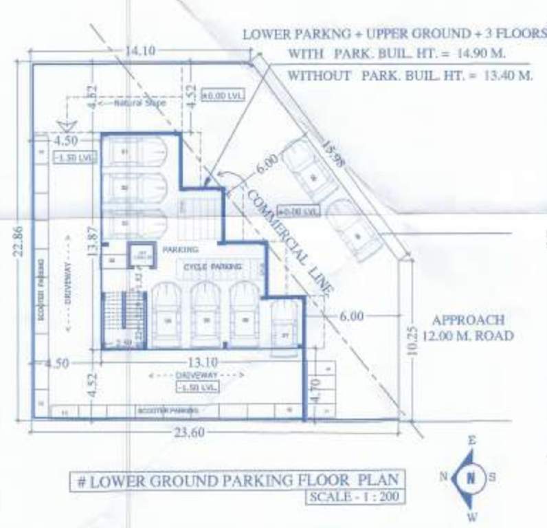  ektara plaza Ektara Plaza Cluster Plan For Lower Ground Floor