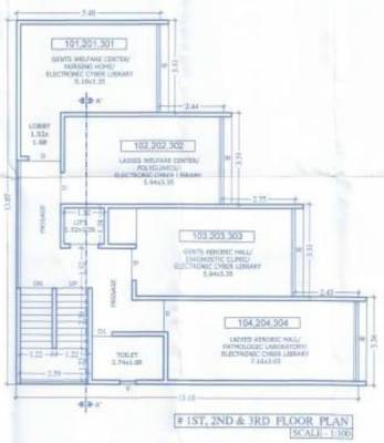  ektara-plaza Ektara Plaza Typical Cluster Plan
