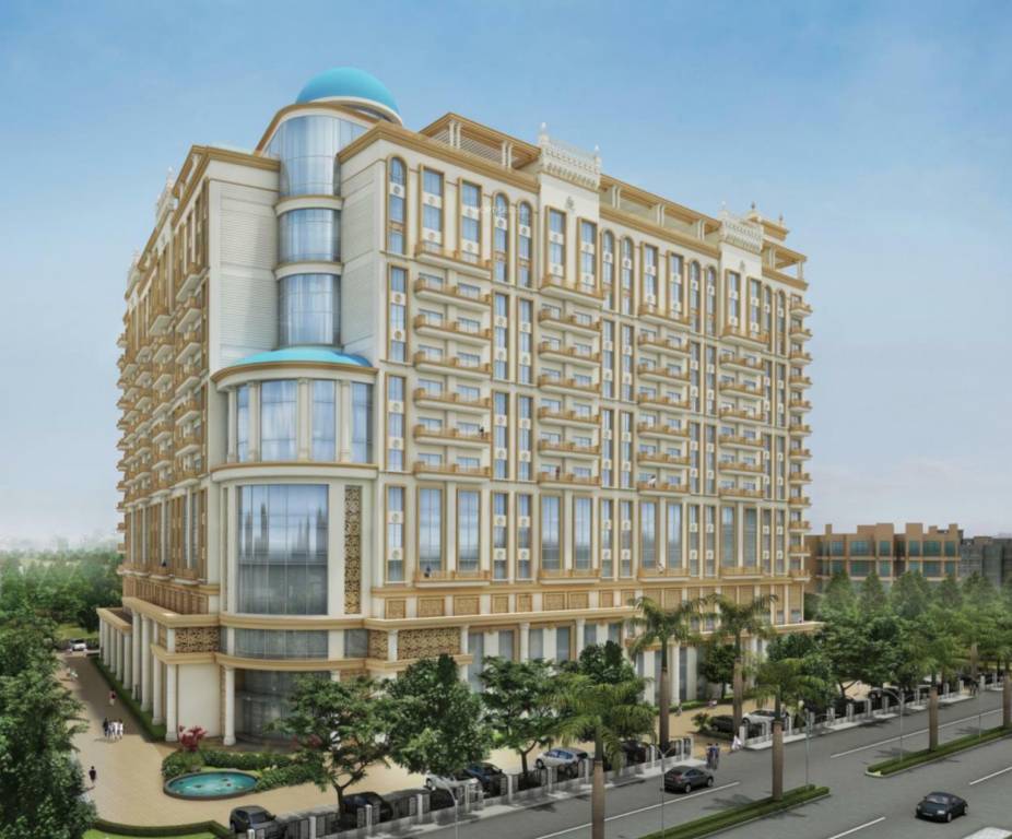 Elevation palacio imperial white Elevation