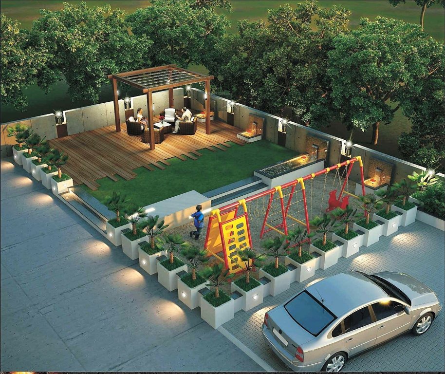 sat aria Children's play area